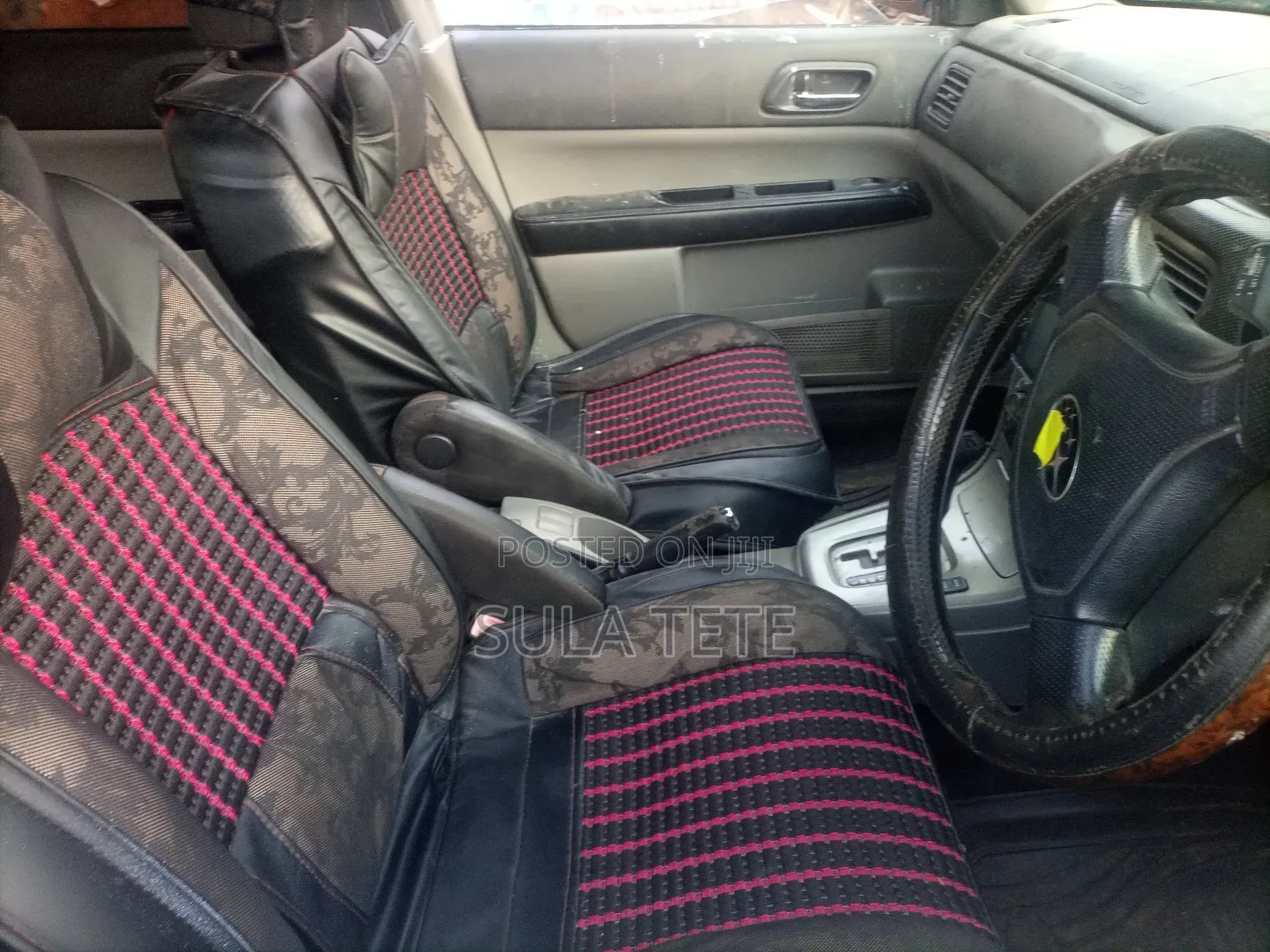 Subaru Forester 2.5 XT 2004 White