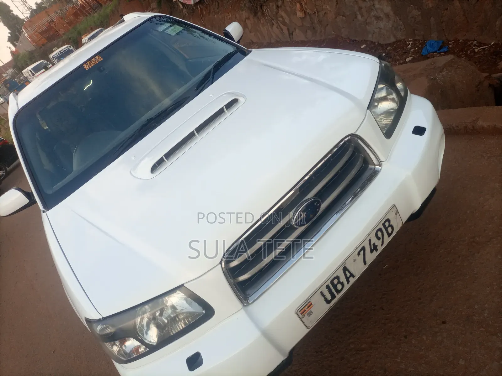 Subaru Forester 2.5 XT 2004 White