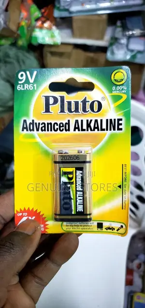 Pluto Advanced Alkaline Battery