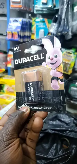 Duracell Batteries of 9v