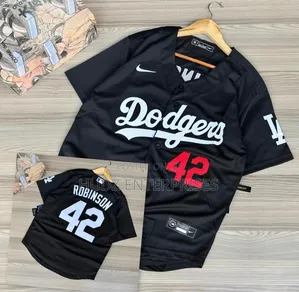 Black Baseball Shirt