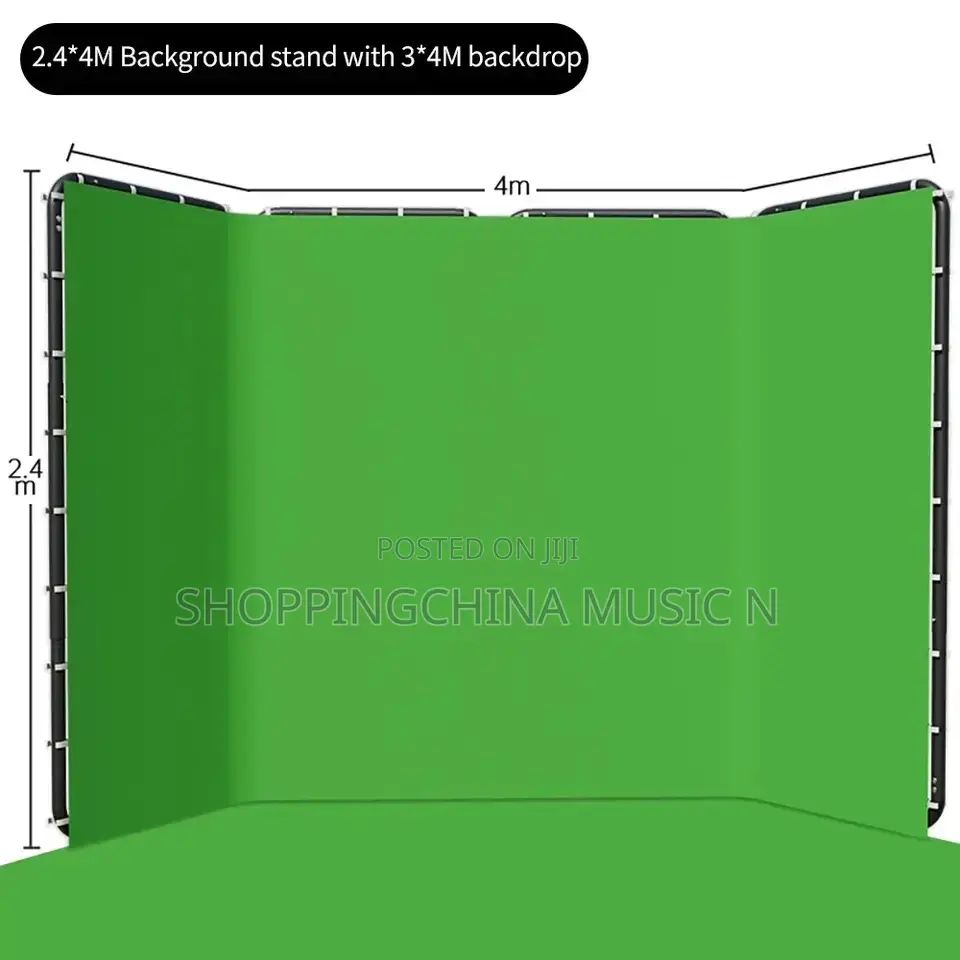 Green Screen Background Camera Video Shooting