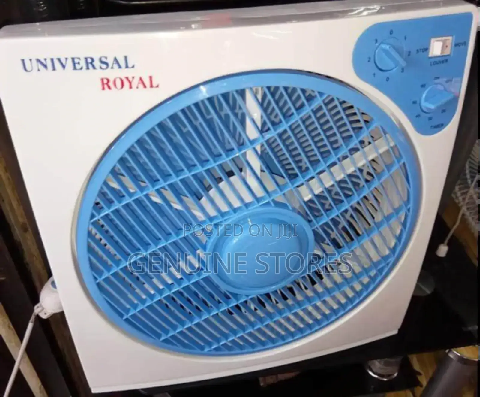 Universal Royal Table Fan