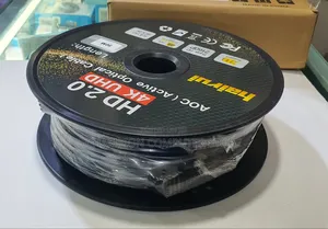 50m Metres 4k Hdmi Cable Uhd 2.0/2.1 Fibre Optic Cable