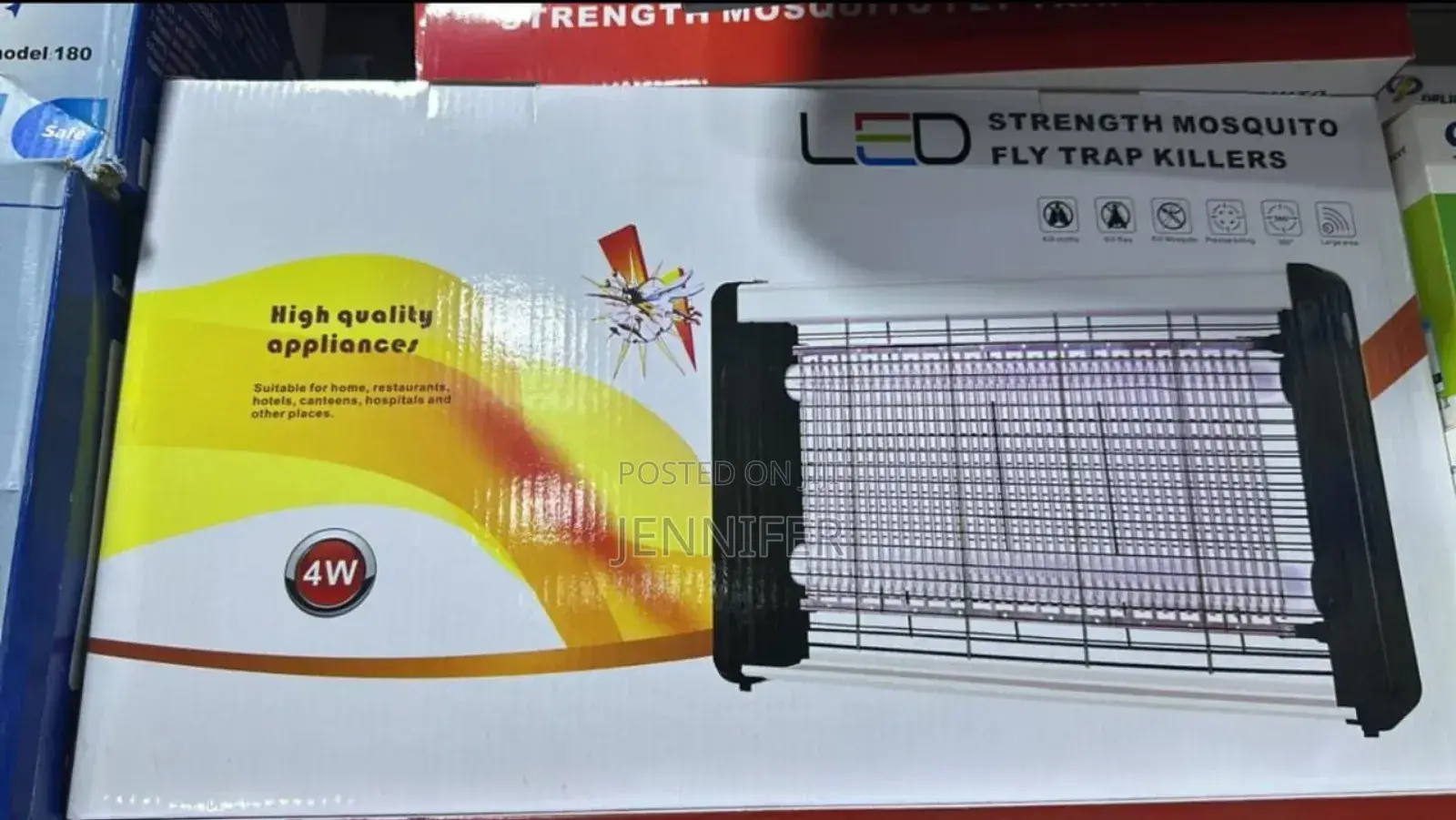 Hanging Electric Mosquito Mosquito Killer Lamp