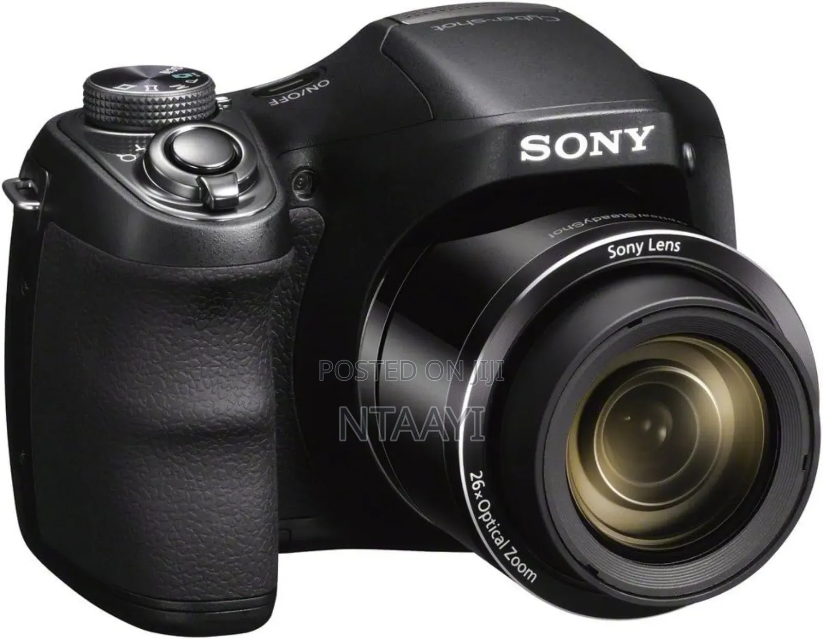 Sony Cyber Shot H200 Camera