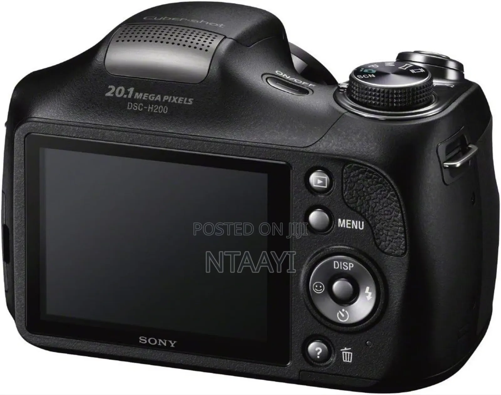 Sony Cyber Shot H200 Camera