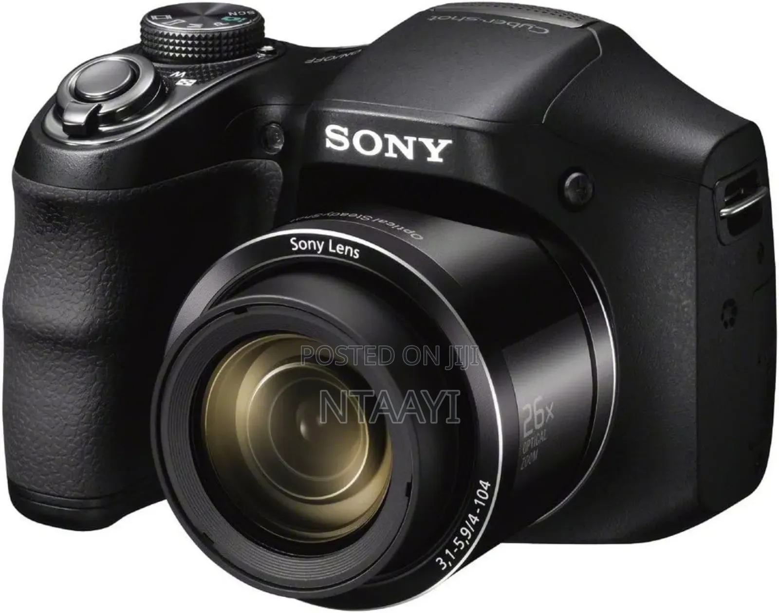 Sony Cyber Shot H200 Camera