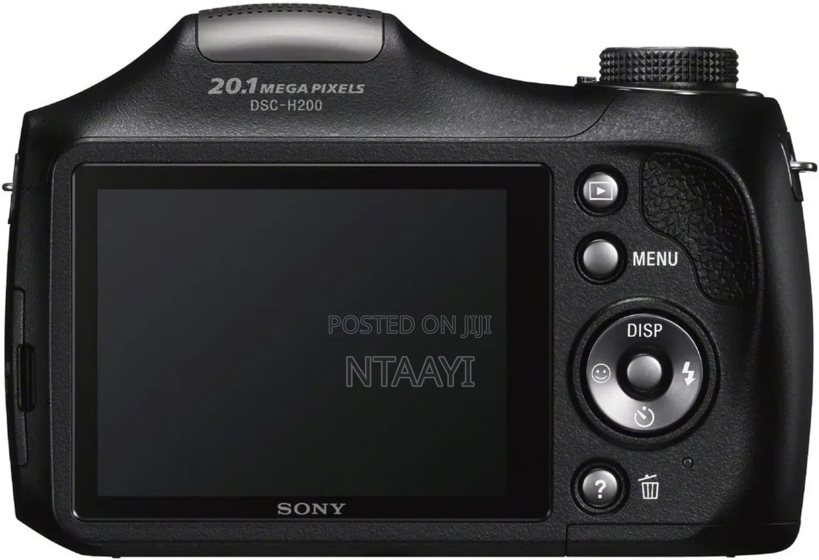 Sony Cyber Shot H200 Camera