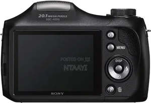 Sony Cyber Shot H200 Camera
