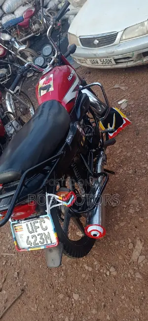 Hero Hunter 125 2023 Red