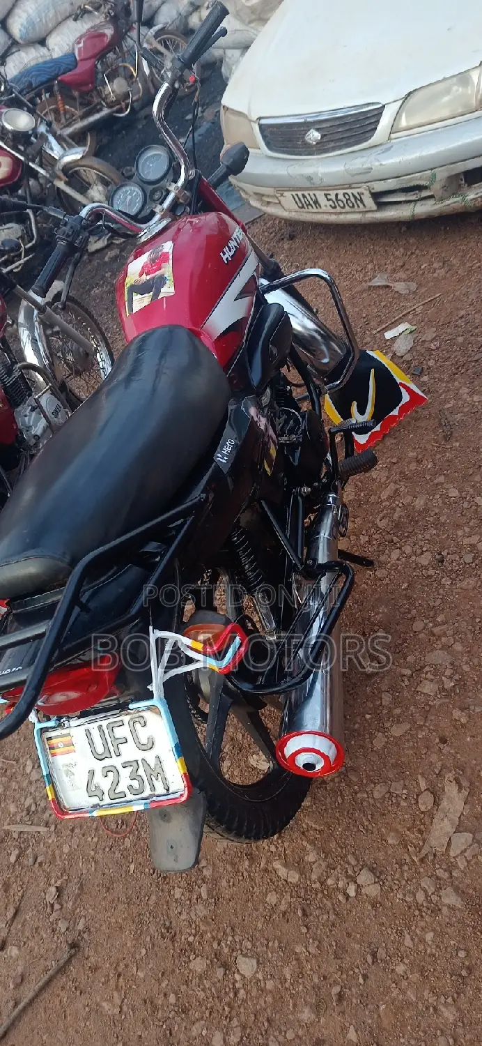 Hero Hunter 125 2023 Red