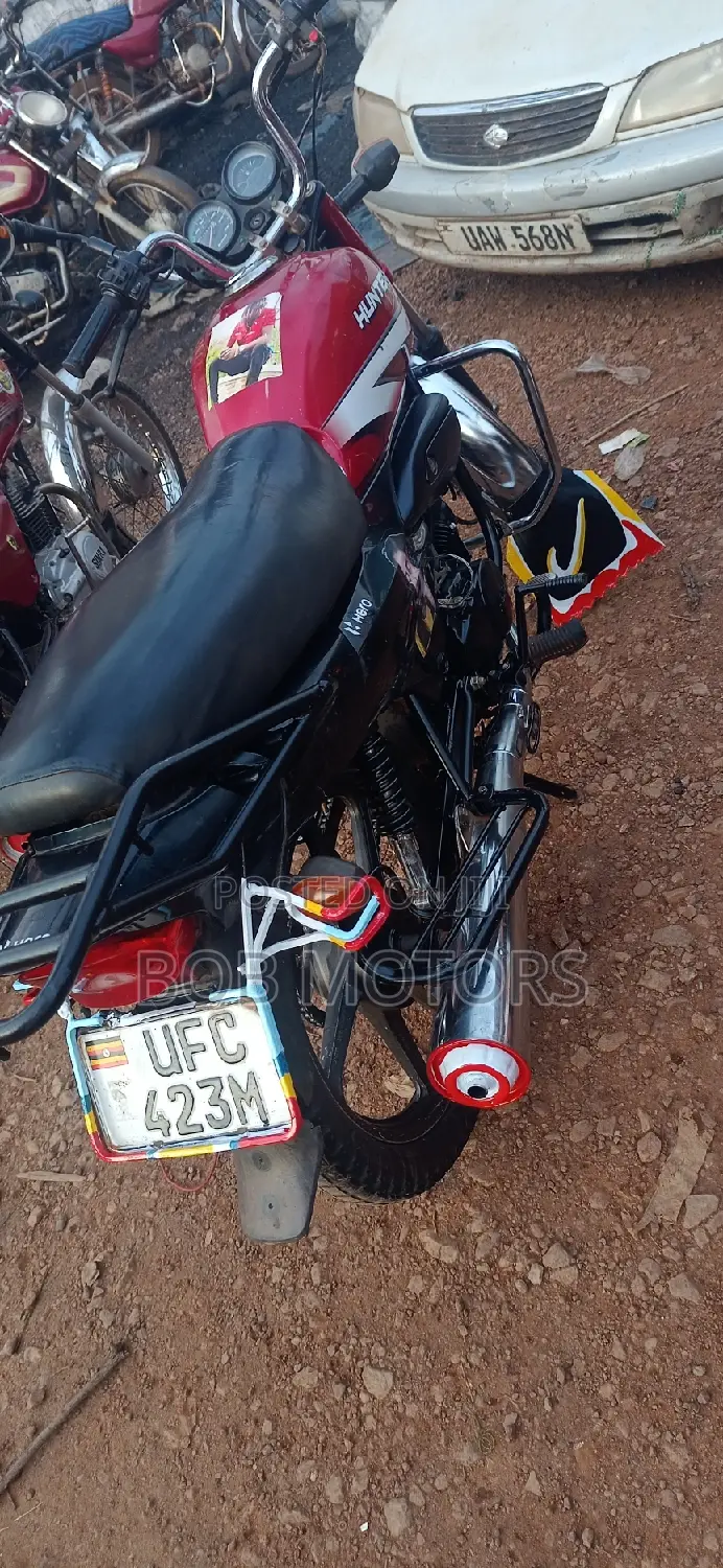 Hero Hunter 125 2023 Red