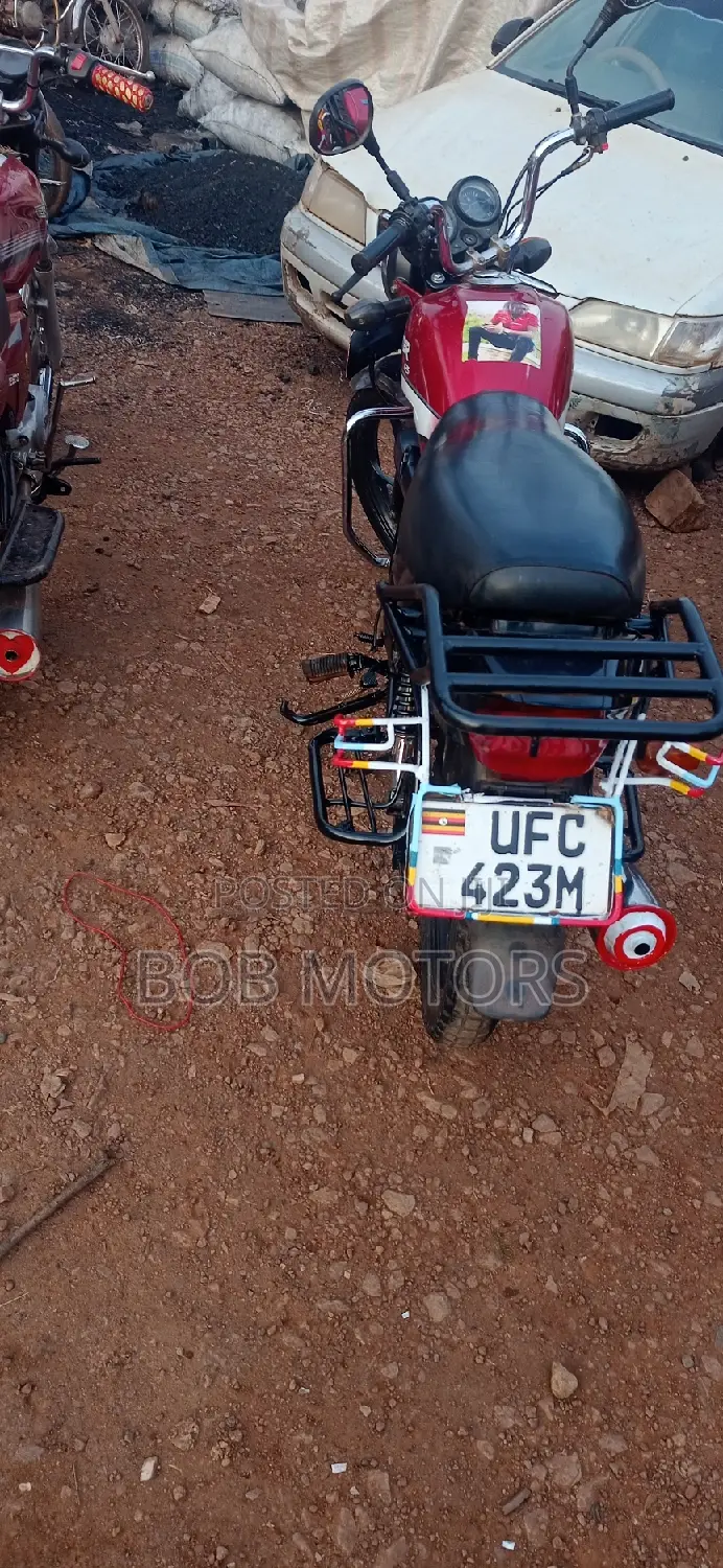 Hero Hunter 125 2023 Red