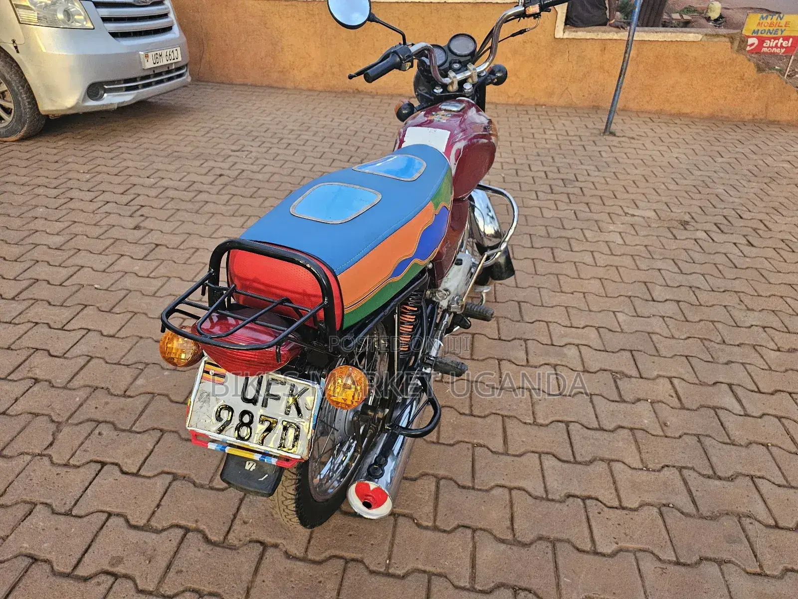 Bajaj Boxer 2022 Red