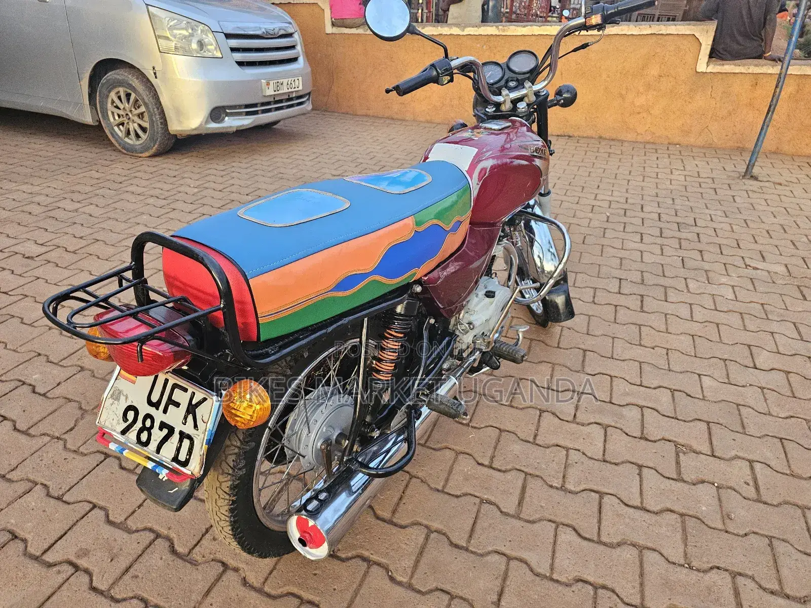 Bajaj Boxer 2022 Red