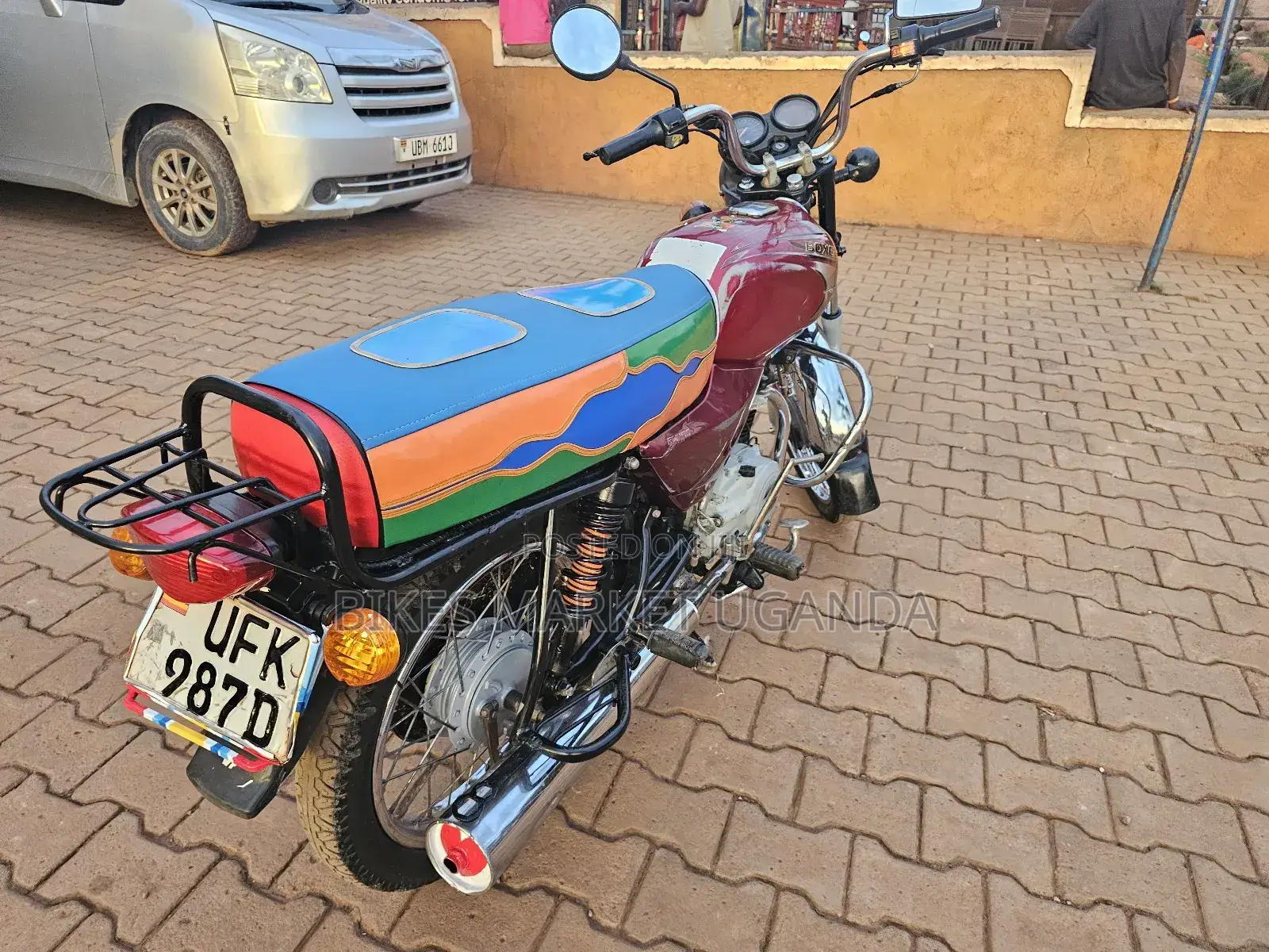 Bajaj Boxer 2022 Red