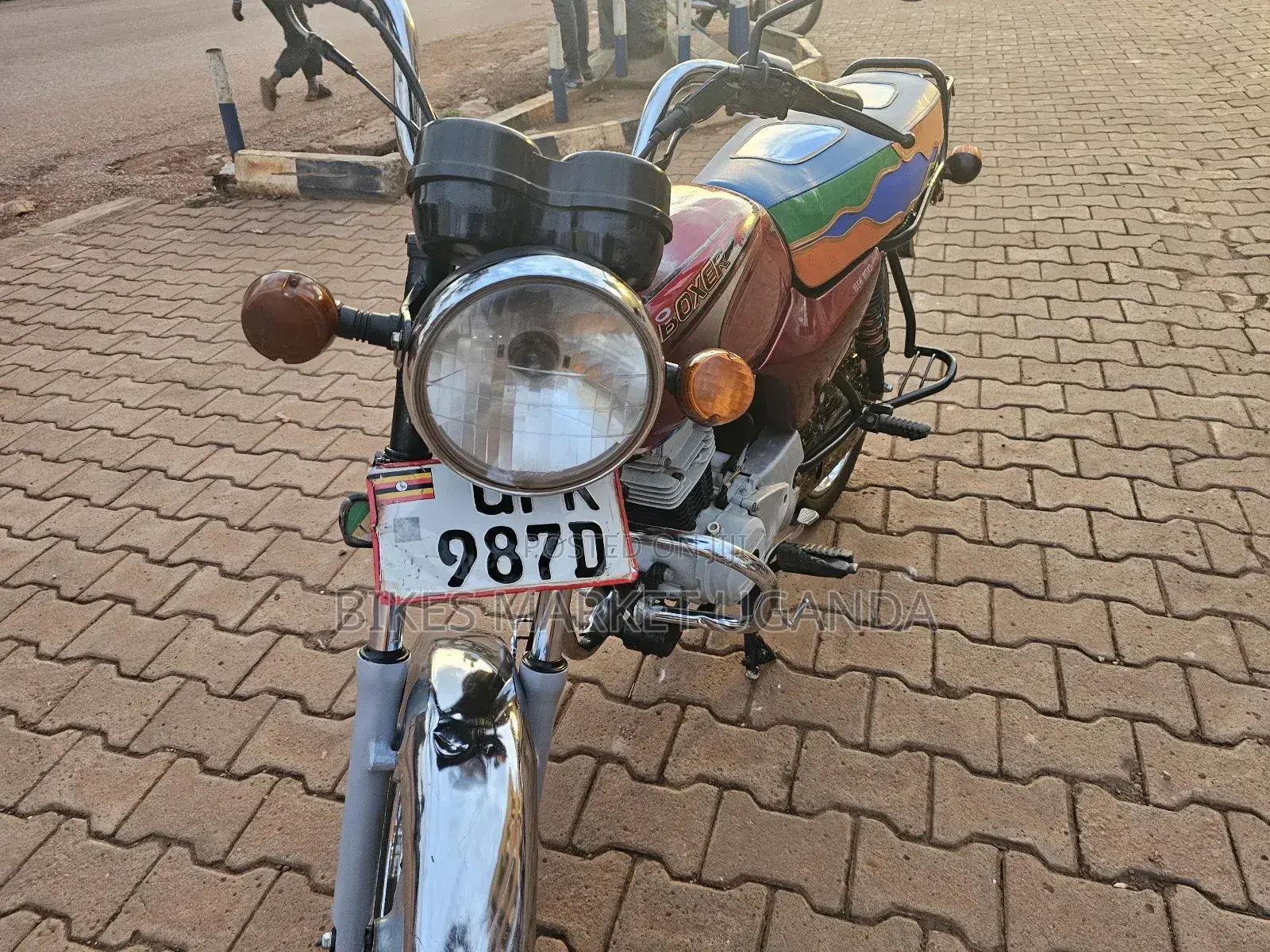 Bajaj Boxer 2022 Red