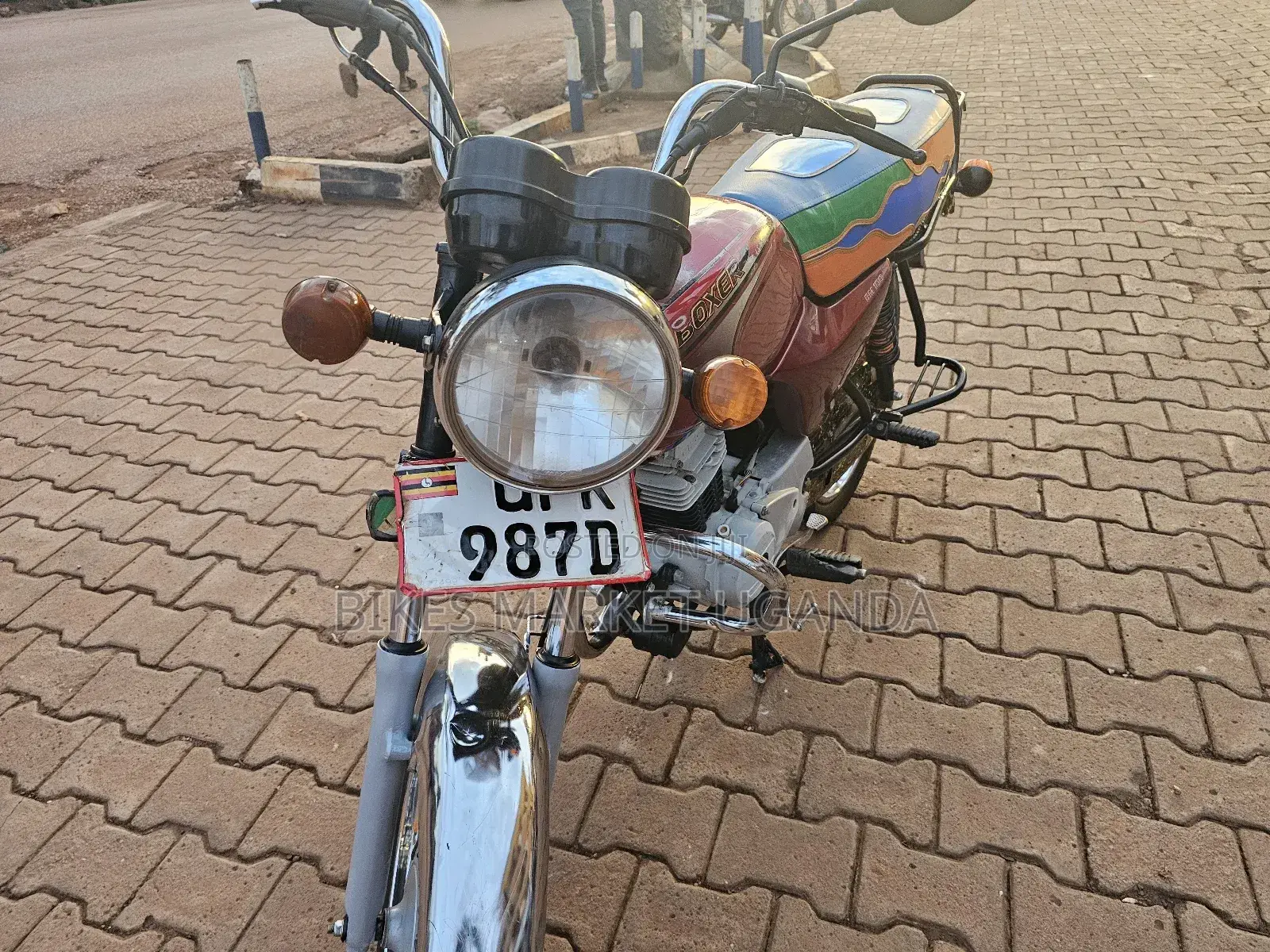 Bajaj Boxer 2022 Red