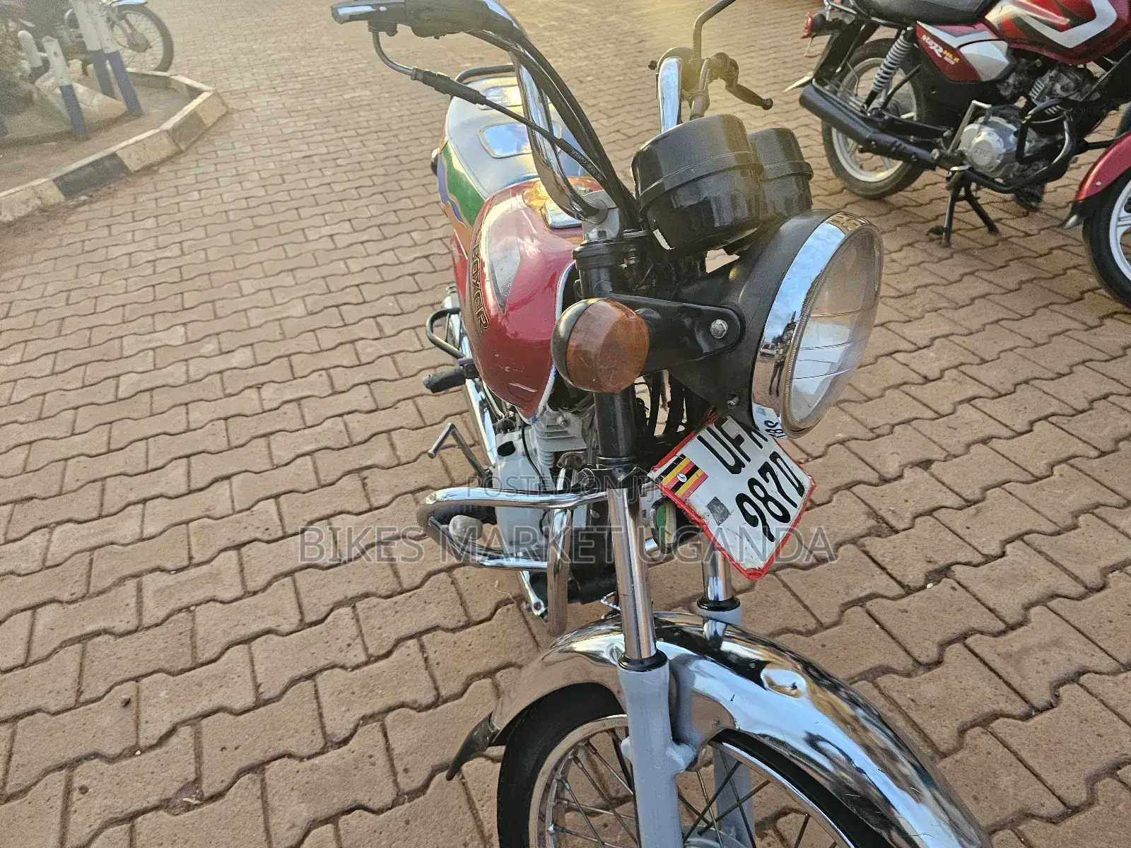 Bajaj Boxer 2022 Red