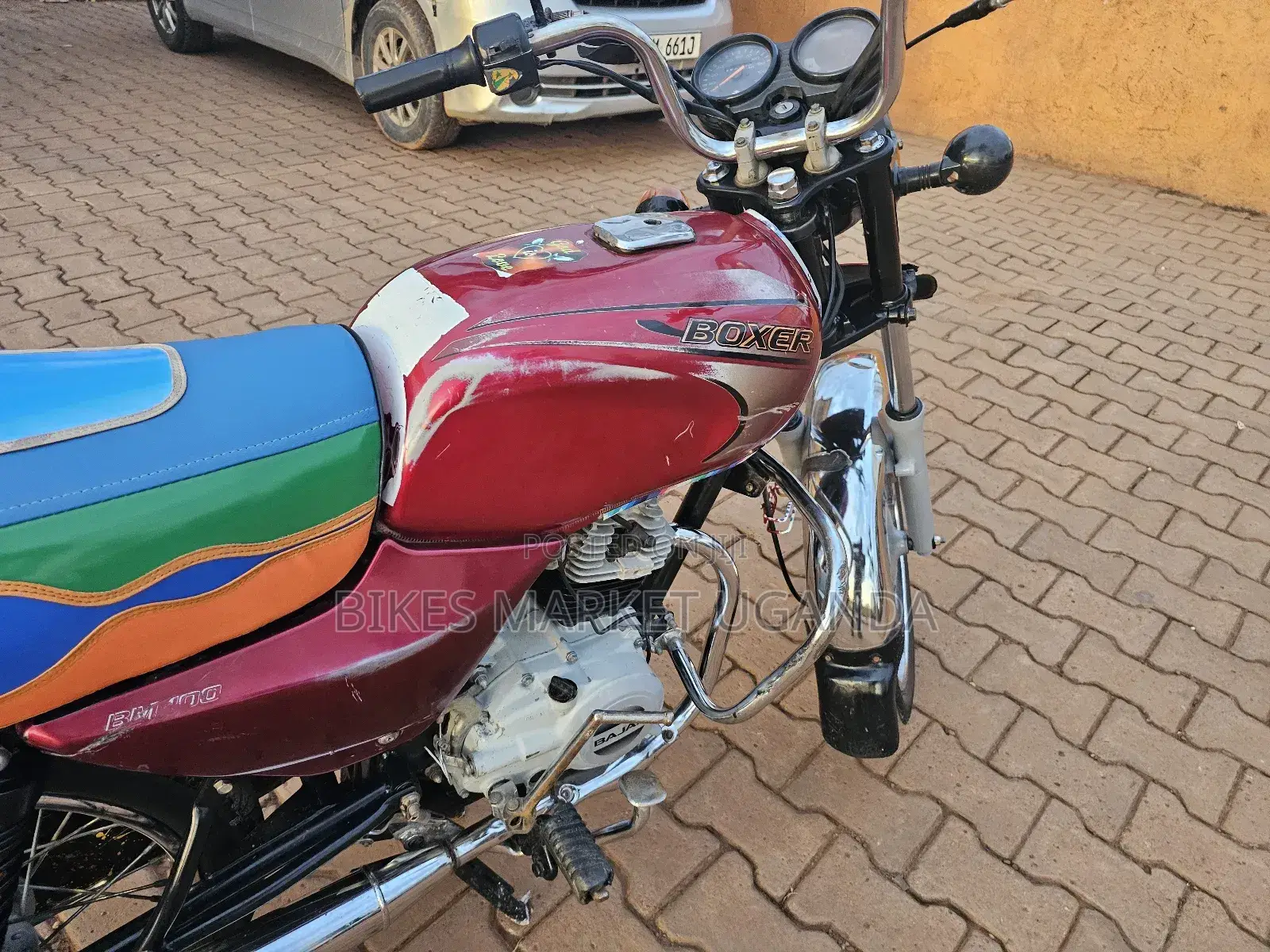 Bajaj Boxer 2022 Red