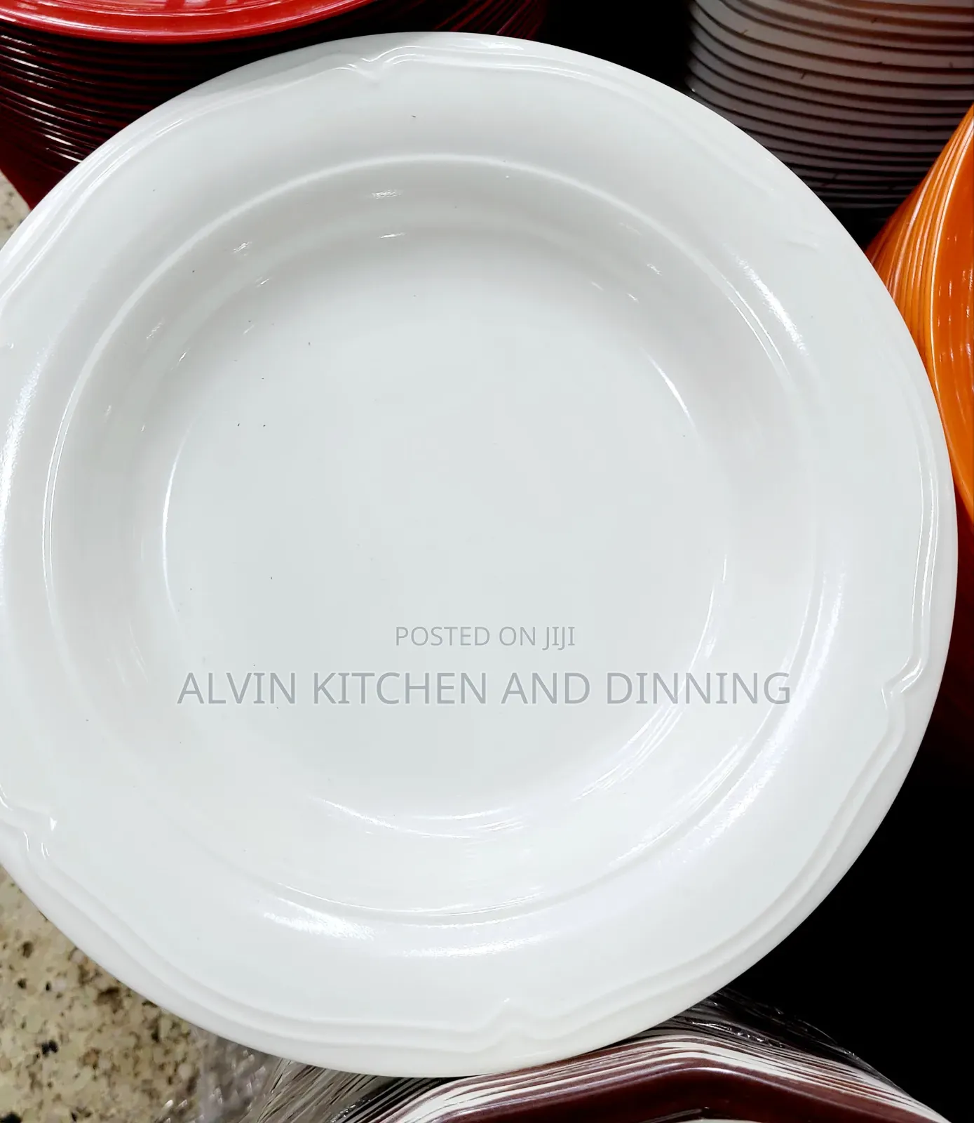 Dinner Plate Melamine Set of 12pcs