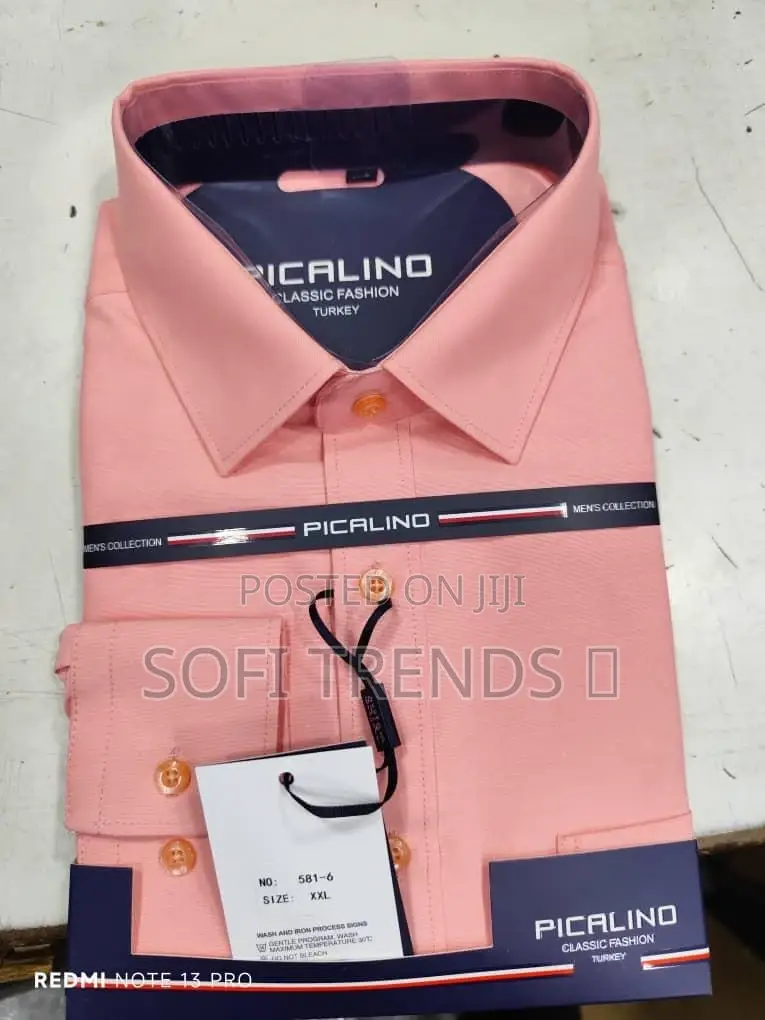 Gents Quality Plain Long Sleeve Shirts