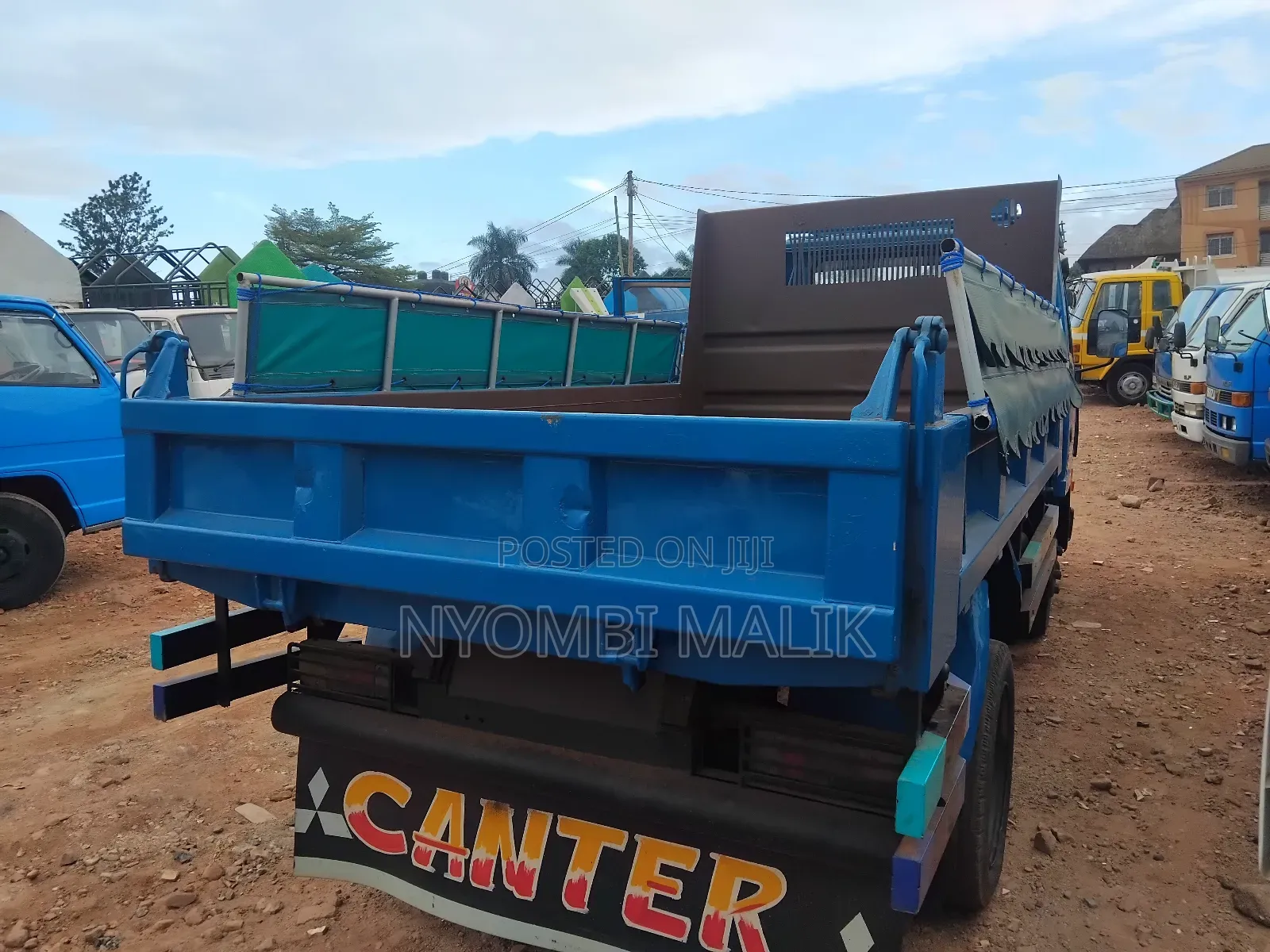Mitshibush Canter 33