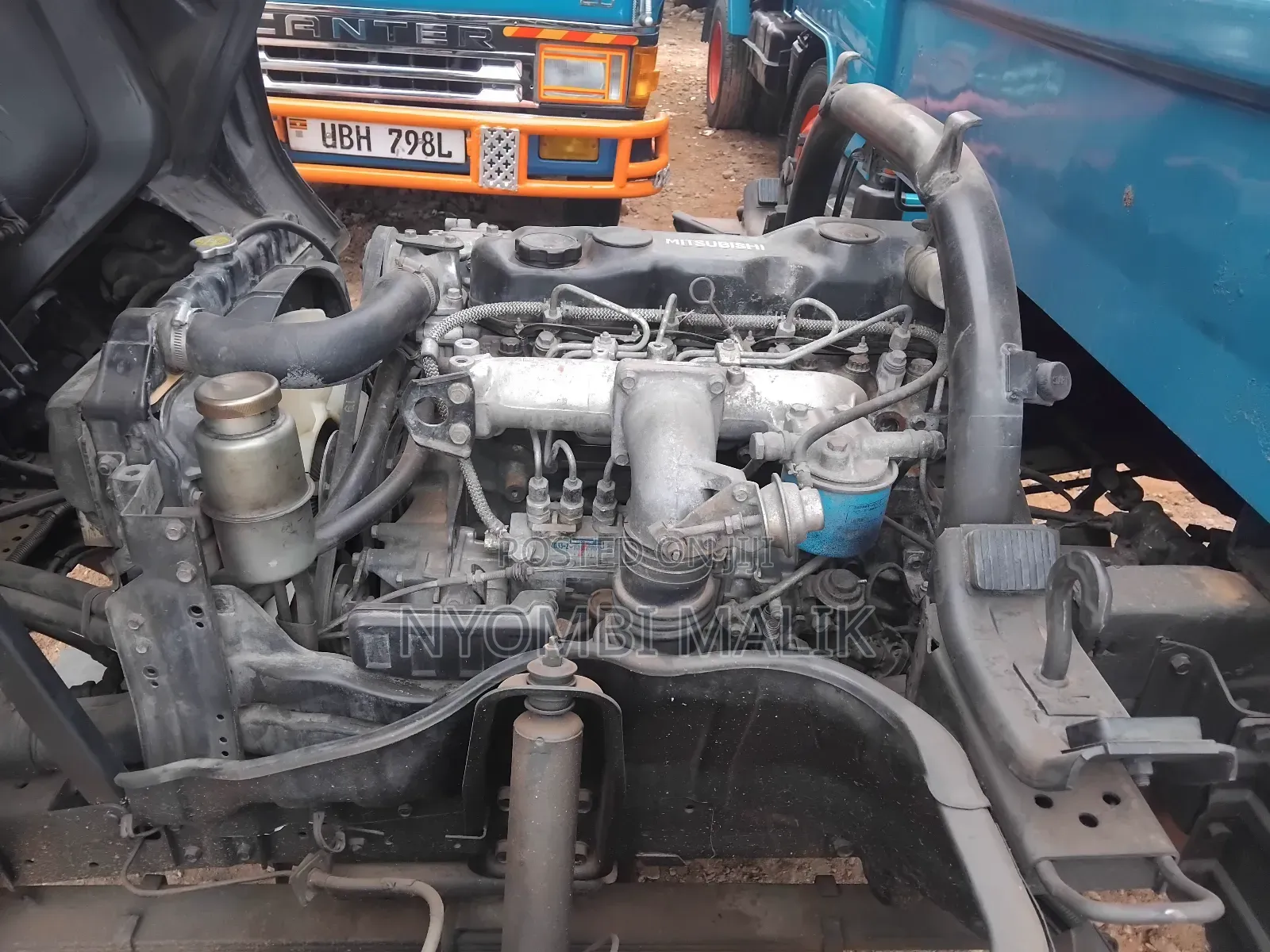 Mitshibush Canter 33