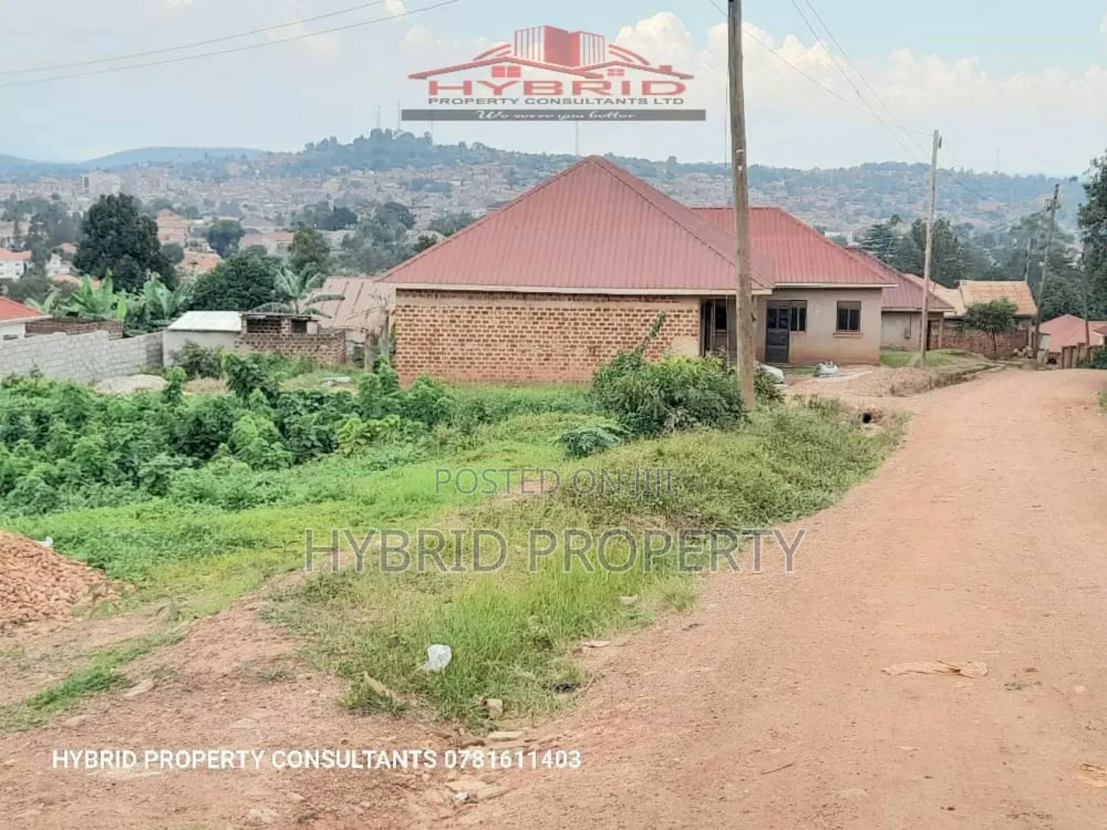 Prime Plots for Sale at Gombe~Wakiso Town Executive Estate V