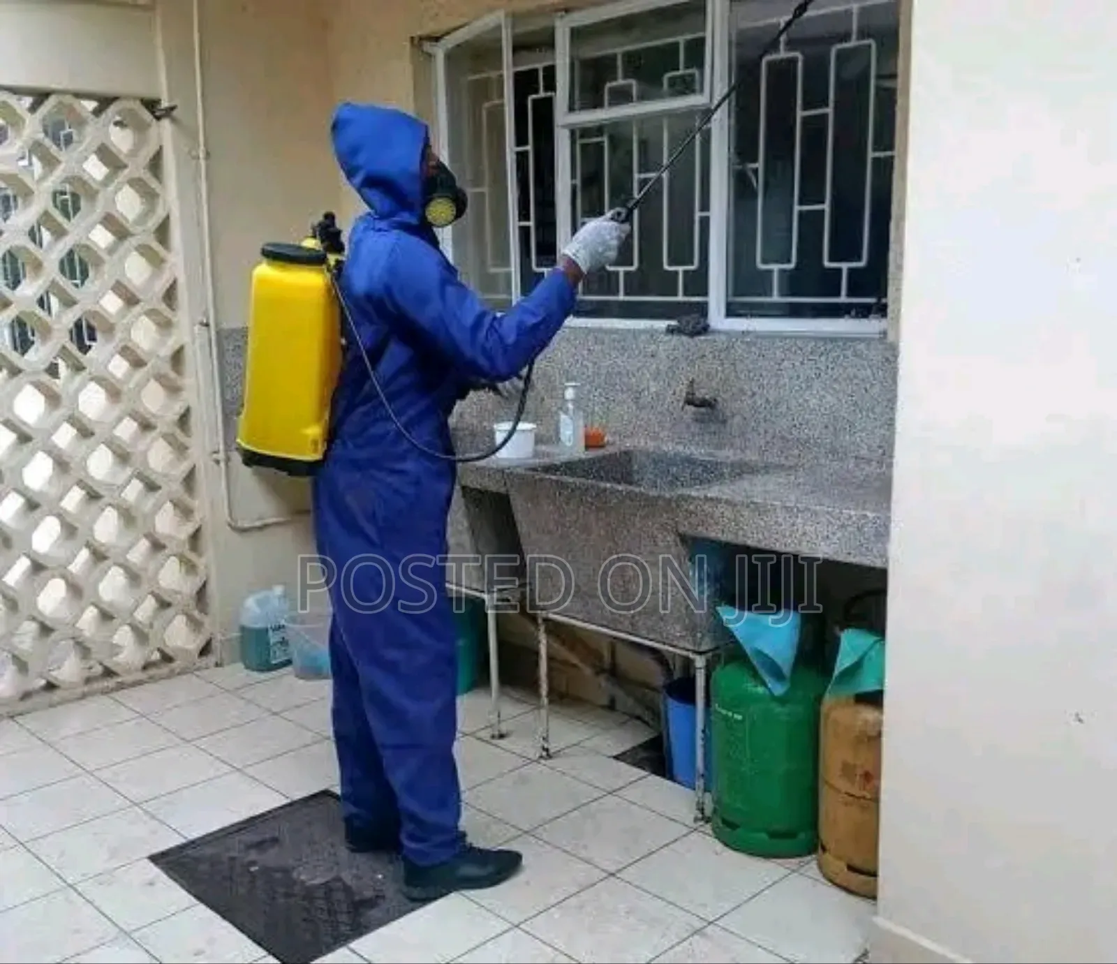Fumigation Services