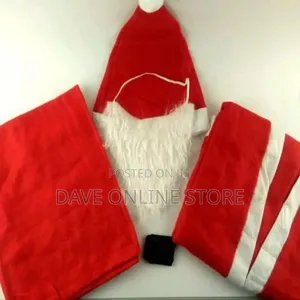 Photo - Piece Adults Santa Claus Suit Father Christmas Costume