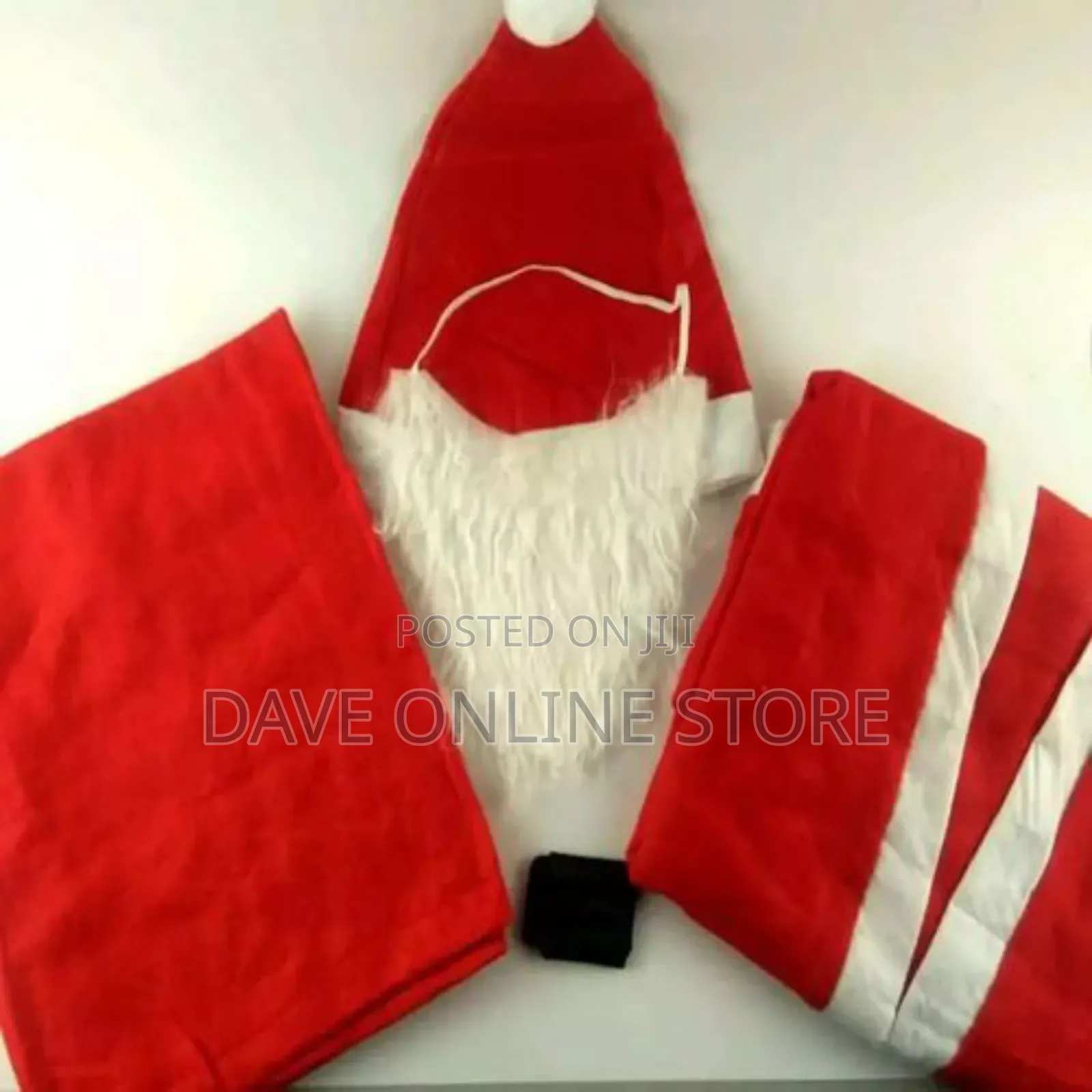 Piece Adults Santa Claus Suit Father Christmas Costume