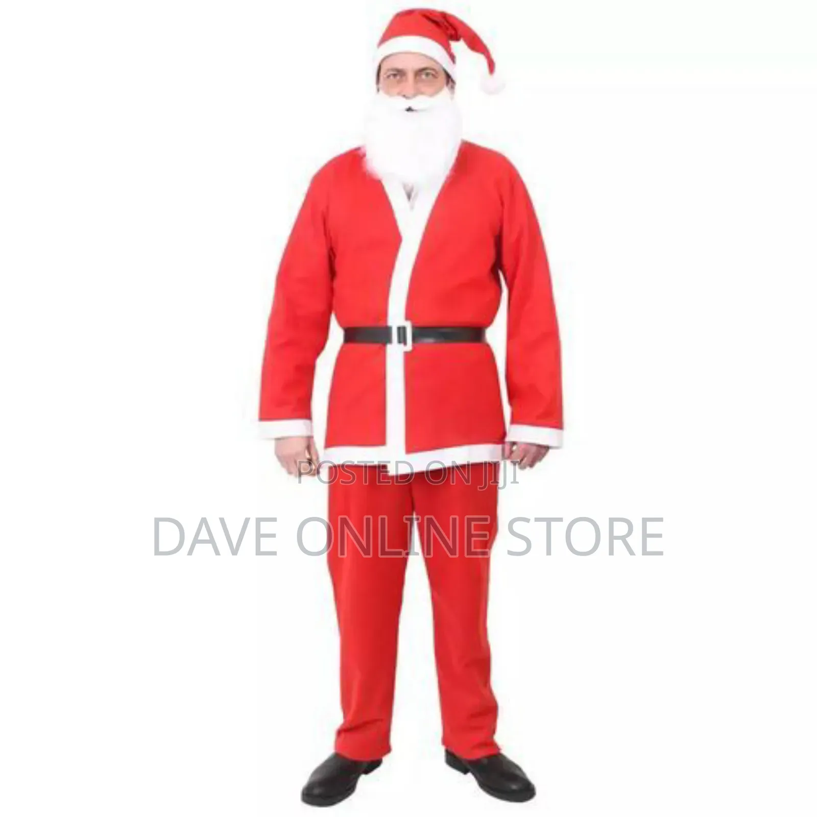 Piece Adults Santa Claus Suit Father Christmas Costume