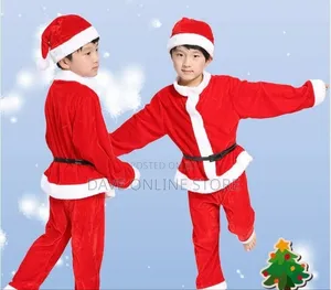 Baby Boy/Girl Christmas Santa Claus Christmas Suit Costume