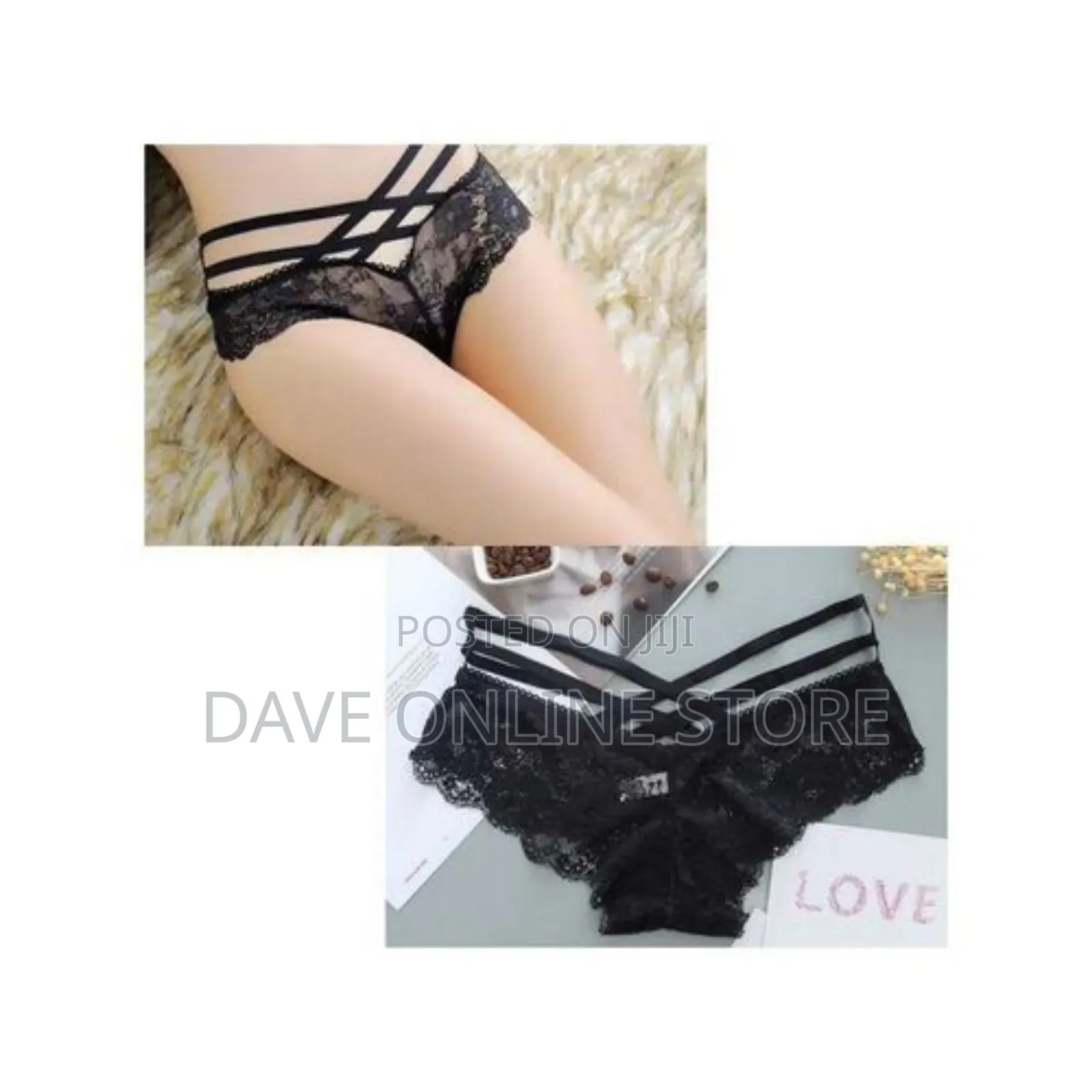 Net Seamless Cotton Underwear Ladies Pants, 6 PCS