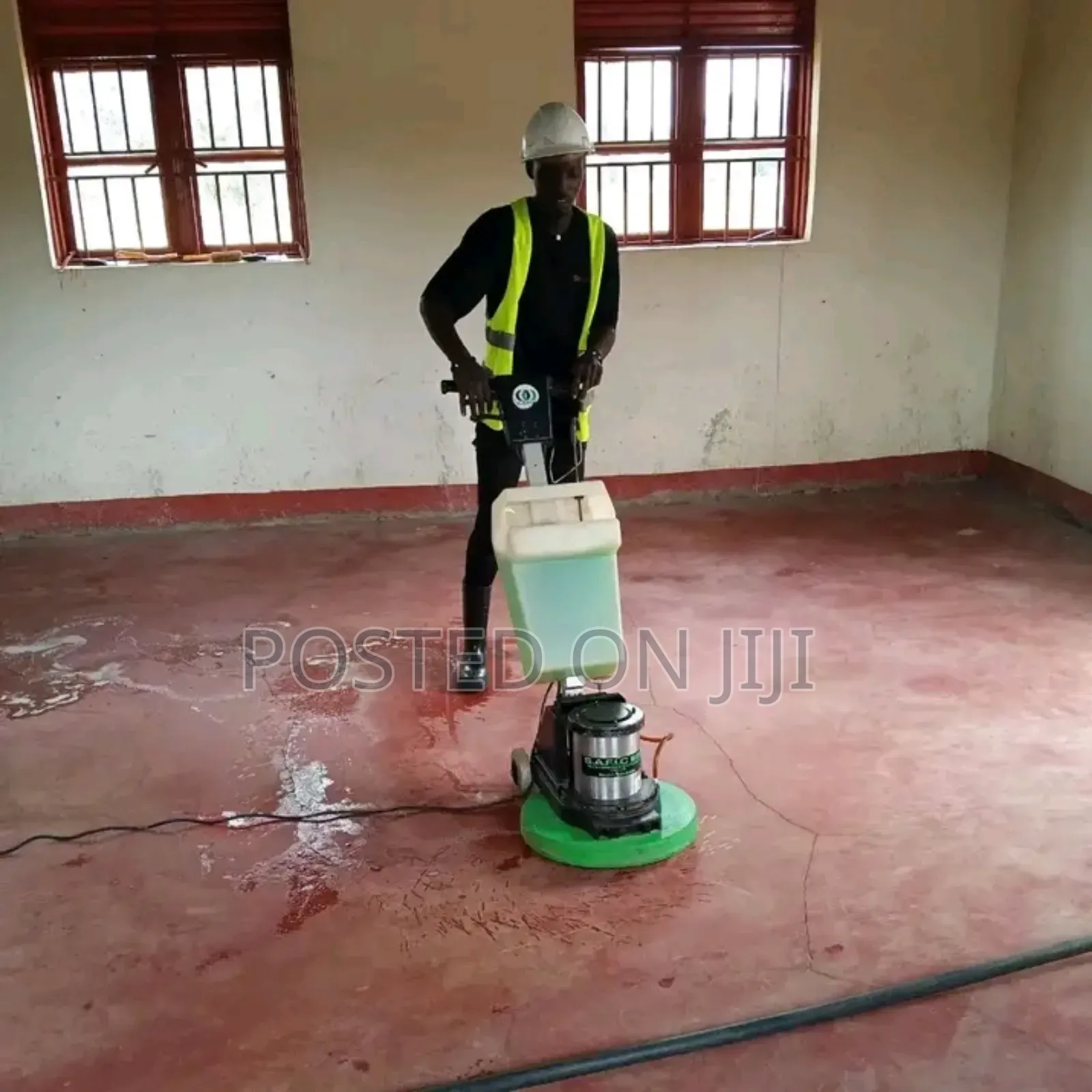 Floor Srubbing Services