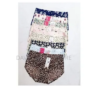 Photo - Seamless Bikini Floral Panties, 6pcs