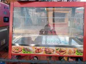 Food Display Locally Made Strong