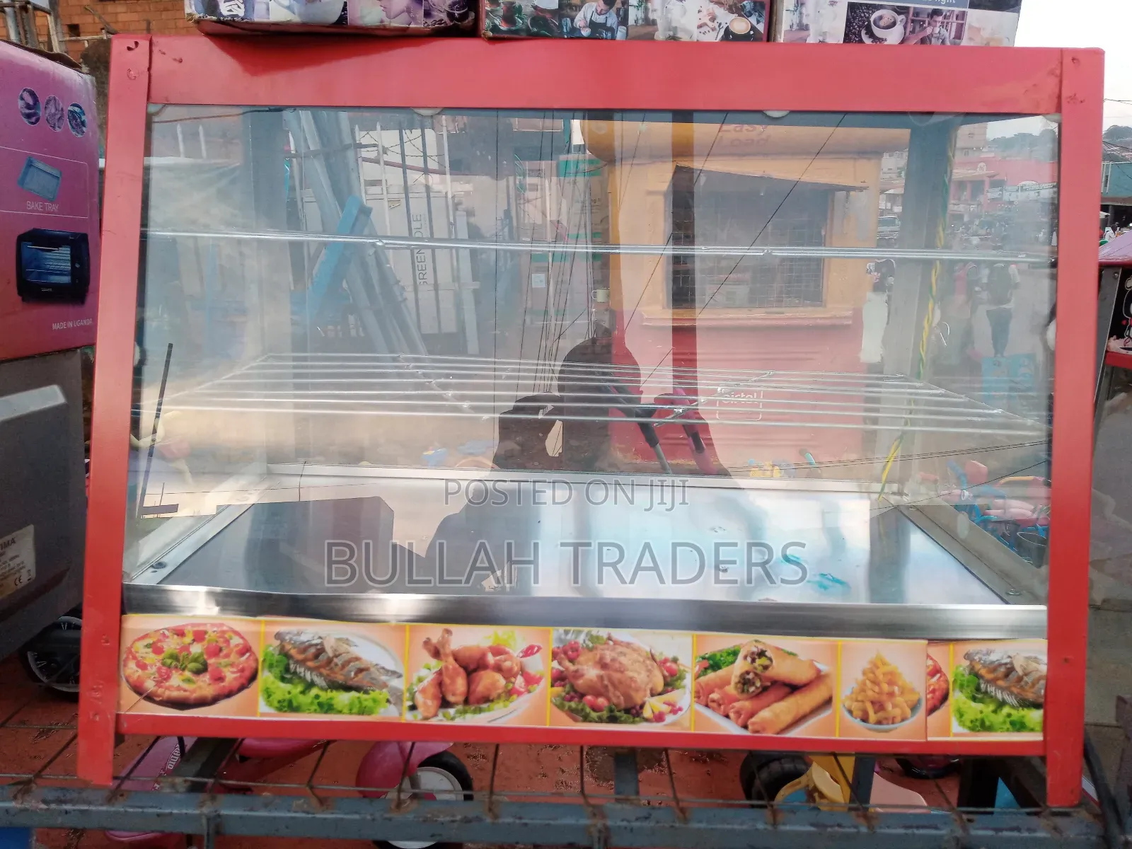 Food Display Locally Made Strong