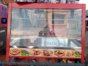 Food Display Locally Made Strong