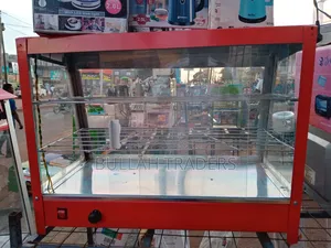 Food Display Locally Made Strong