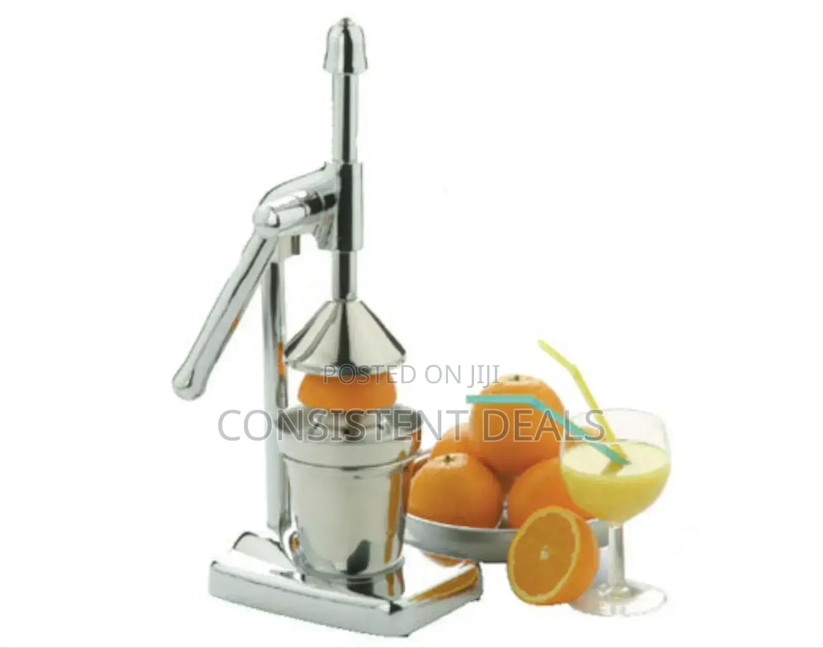 Stainless Steel Manual Juicer