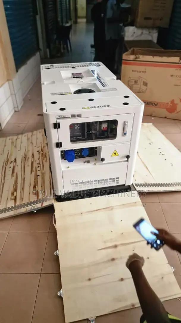 15kva Silent Diesel Generator Powerage