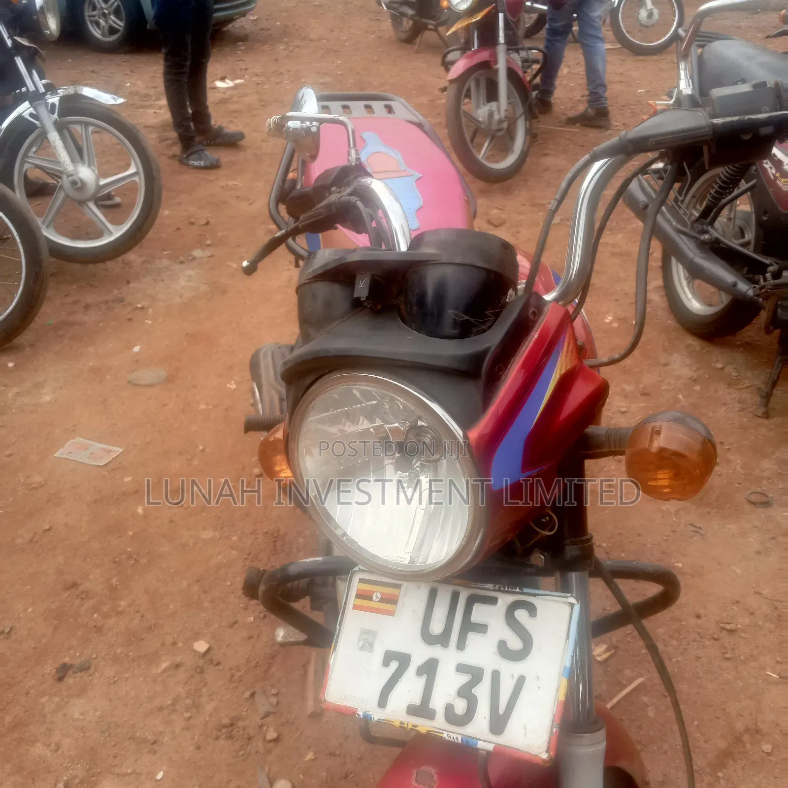 Bajaj CT 110X 2023 Red