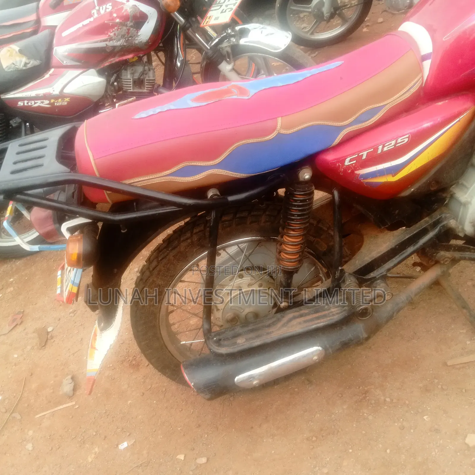 Bajaj CT 110X 2023 Red