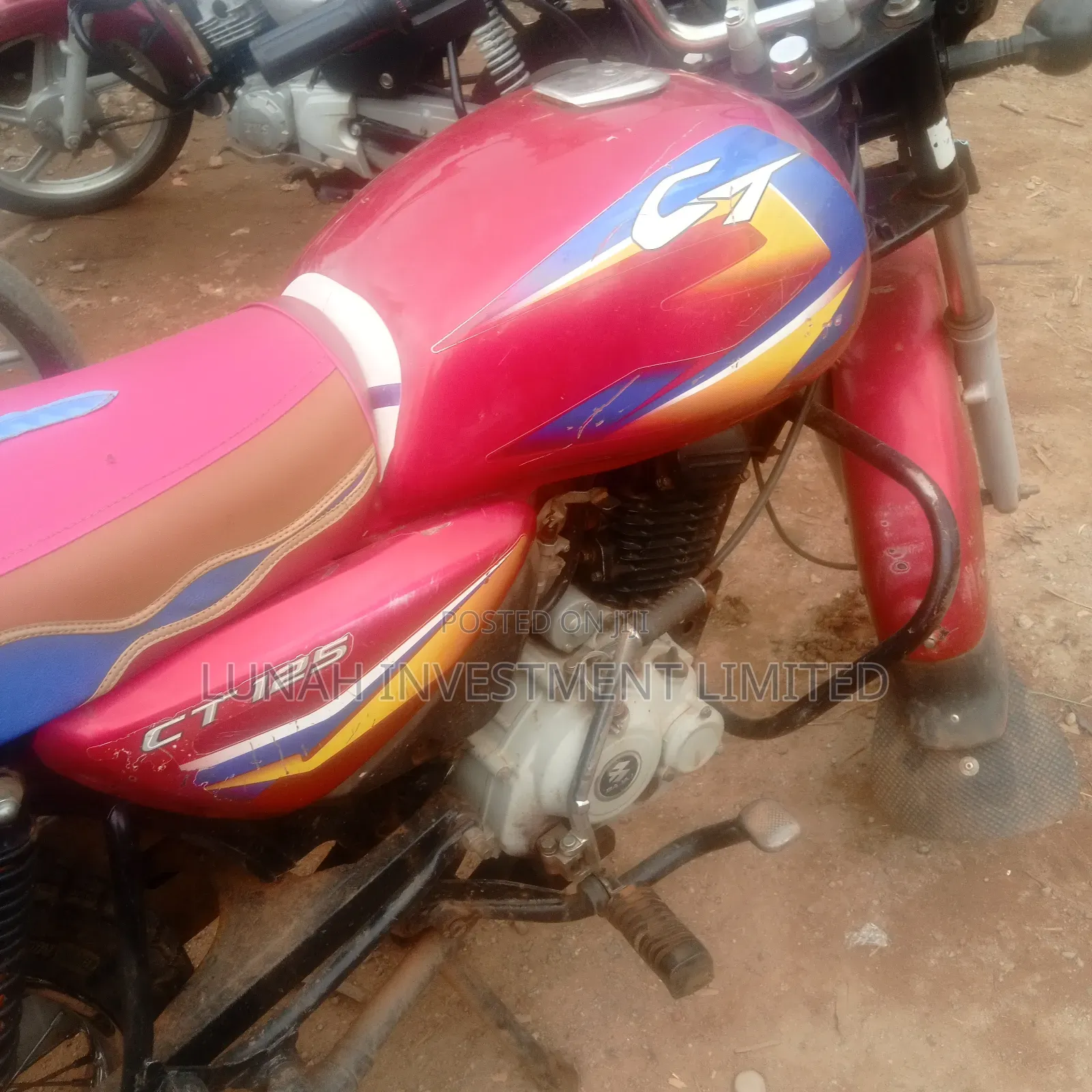 Bajaj CT 110X 2023 Red