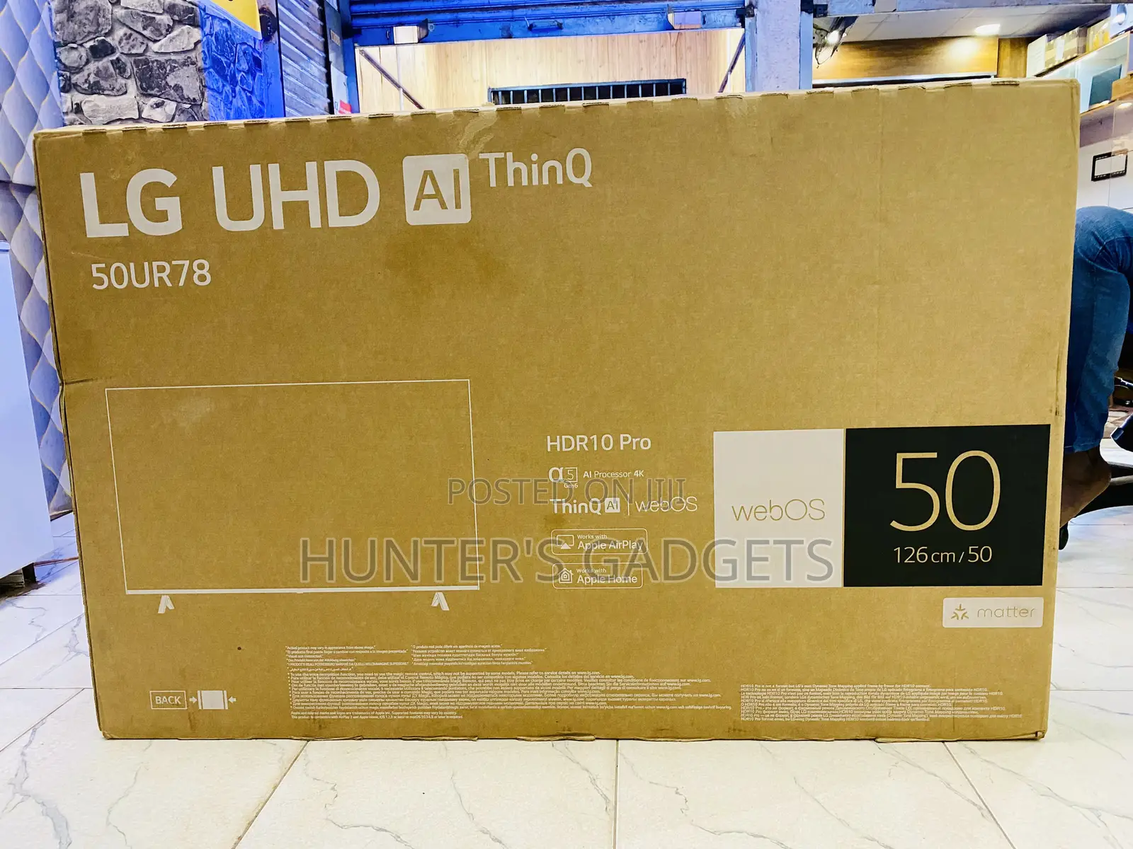 Deal of Day Is Here,LG 50 Inches Smart Uhd New Model