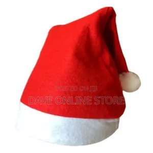 Merry Xmas Santa Claus Cap, Red,White