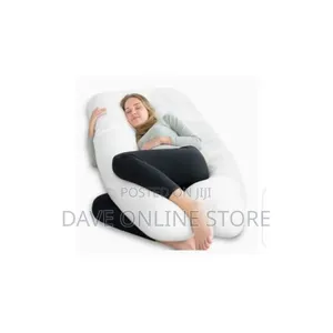 Pregnancy / Maternity Pillow Full Body, White